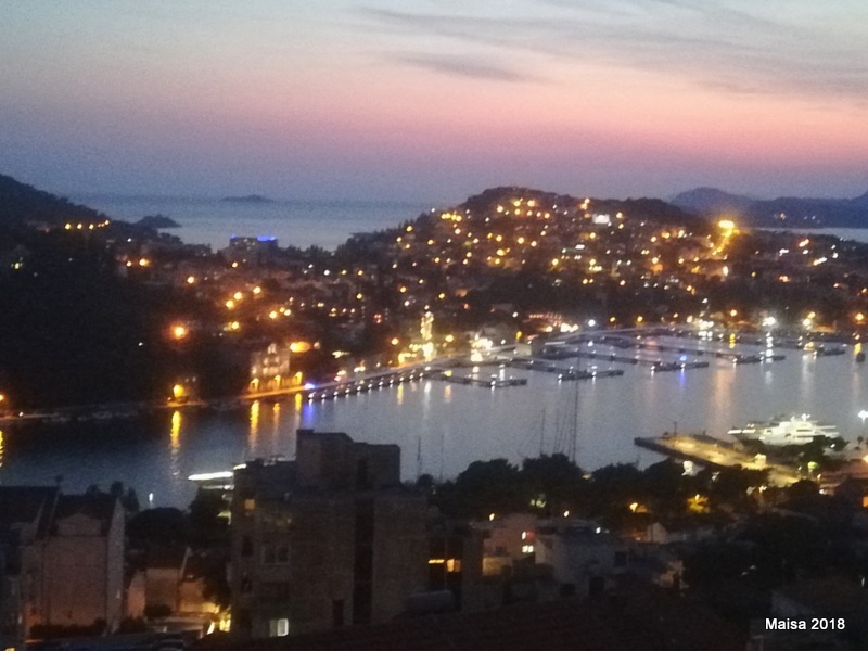 näkymä majapaikkani terassilta